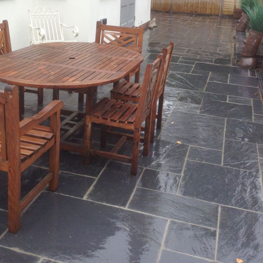 patios driveways